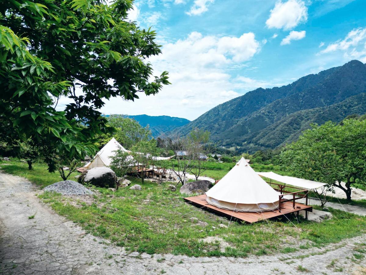 Hotel Ties Camp Ground Nagiso Esterno foto