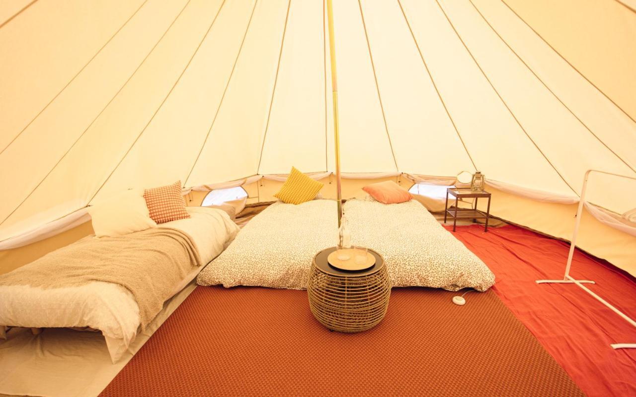 Hotel Ties Camp Ground Nagiso Esterno foto