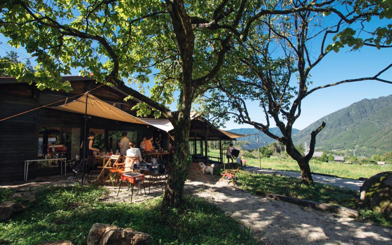 Hotel Ties Camp Ground Nagiso Esterno foto