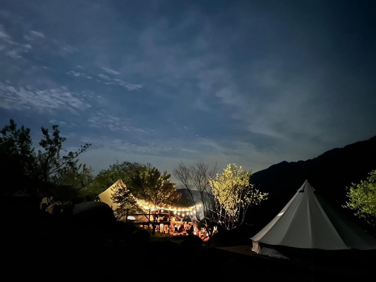 Hotel Ties Camp Ground Nagiso Esterno foto