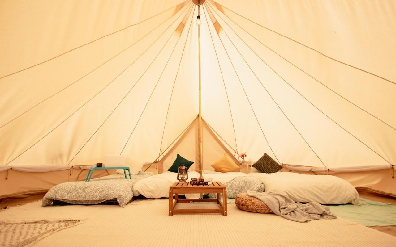 Hotel Ties Camp Ground Nagiso Esterno foto