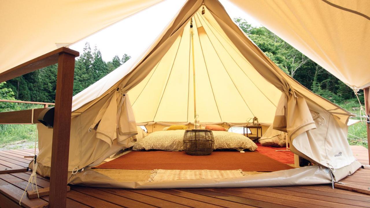 Hotel Ties Camp Ground Nagiso Esterno foto