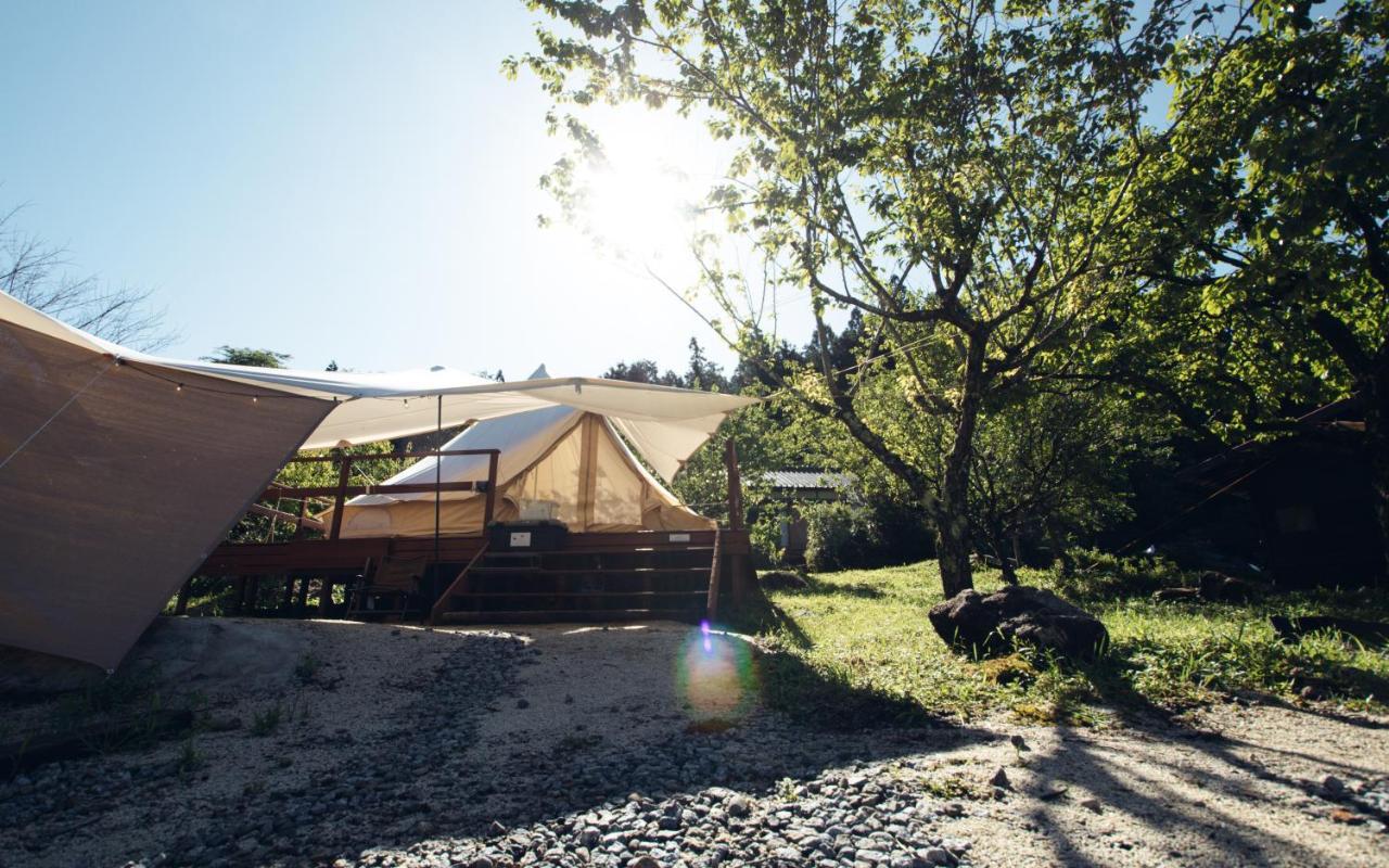 Hotel Ties Camp Ground Nagiso Esterno foto