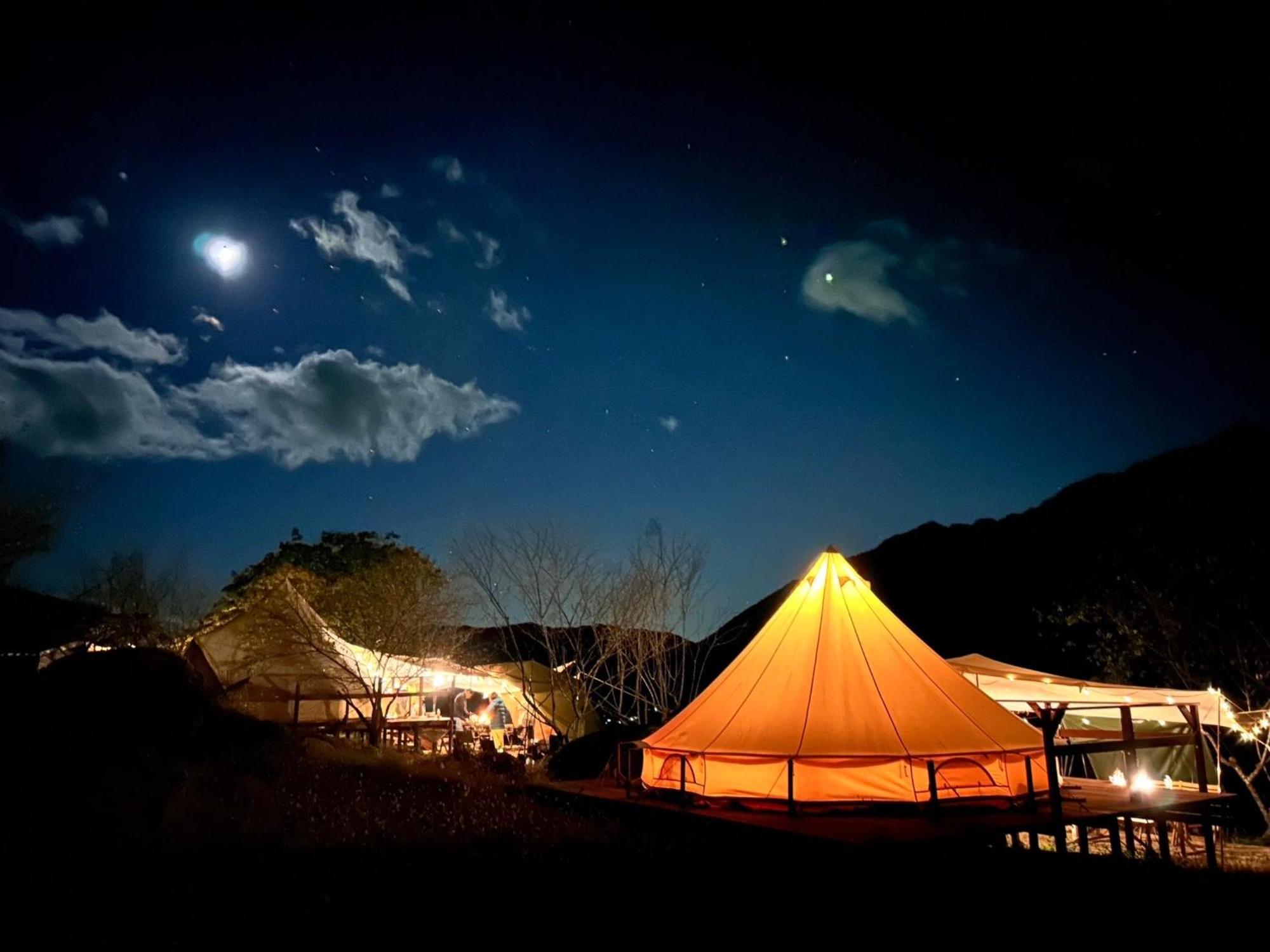 Hotel Ties Camp Ground Nagiso Esterno foto