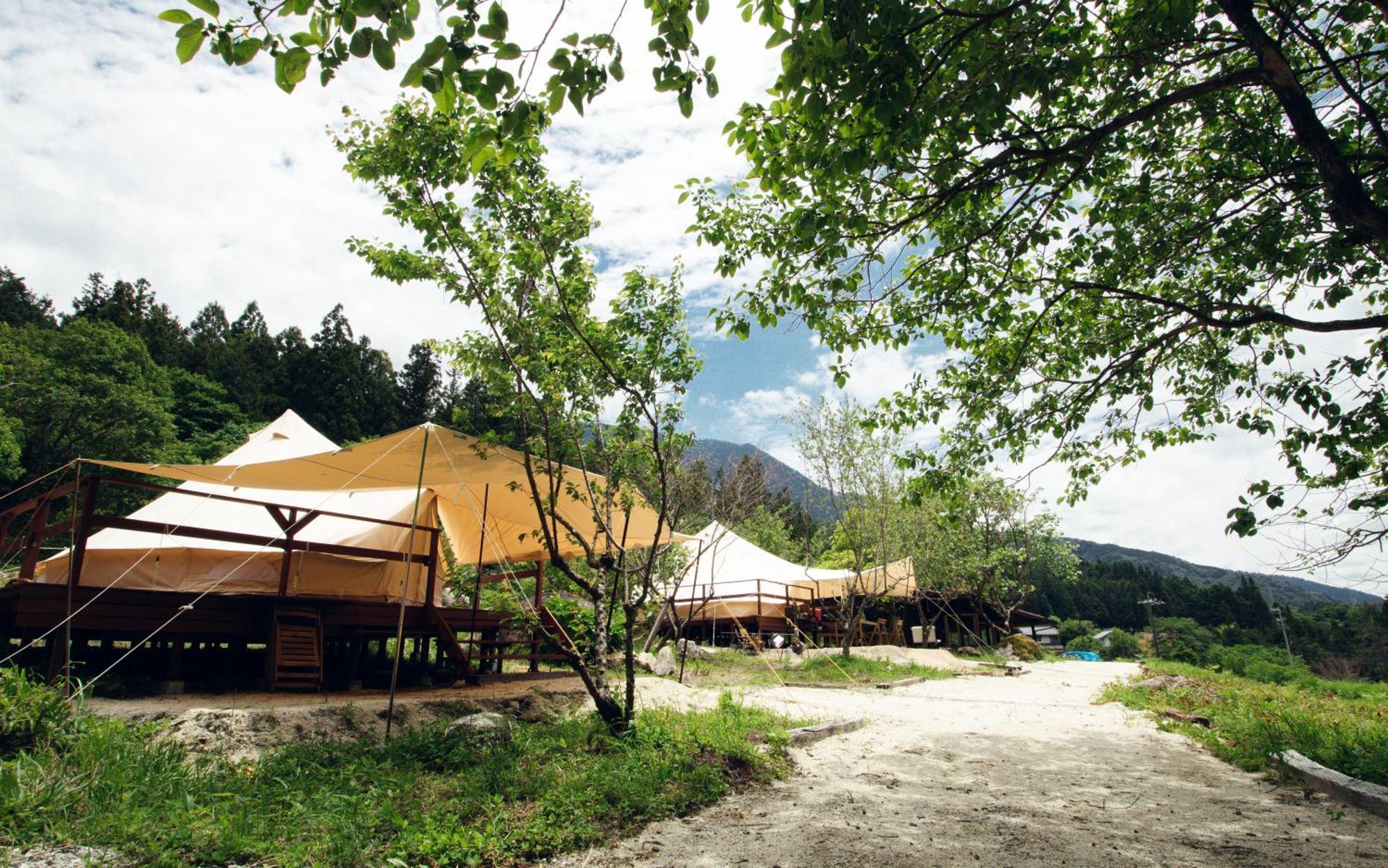 Hotel Ties Camp Ground Nagiso Esterno foto