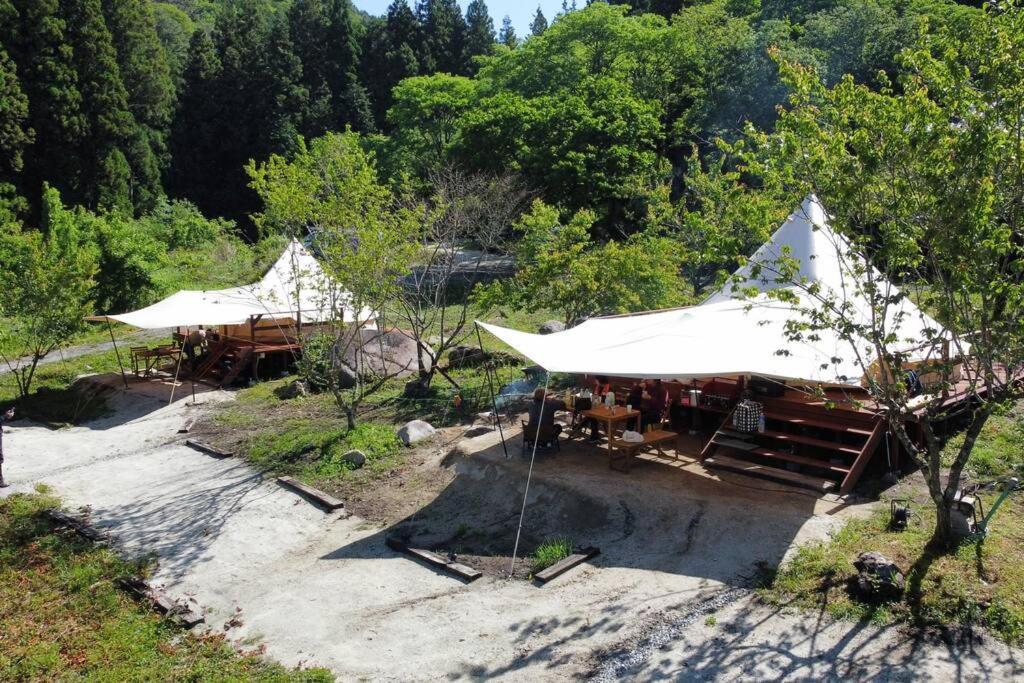 Hotel Ties Camp Ground Nagiso Esterno foto