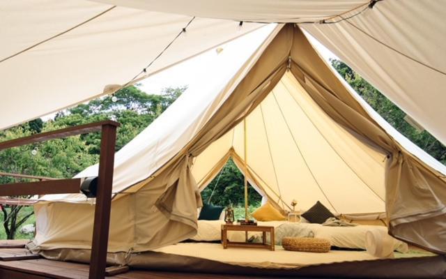 Hotel Ties Camp Ground Nagiso Esterno foto