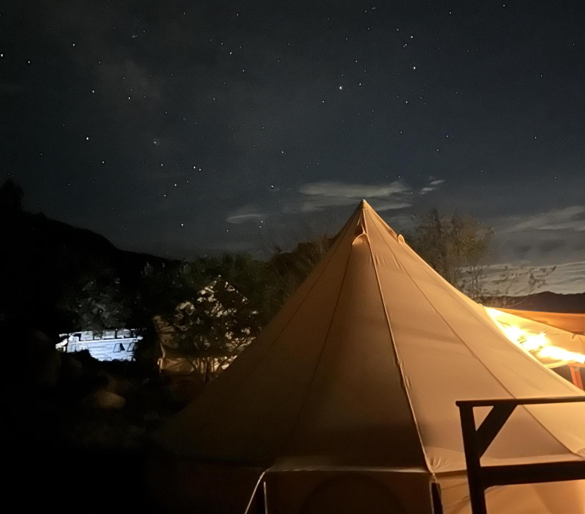 Hotel Ties Camp Ground Nagiso Esterno foto