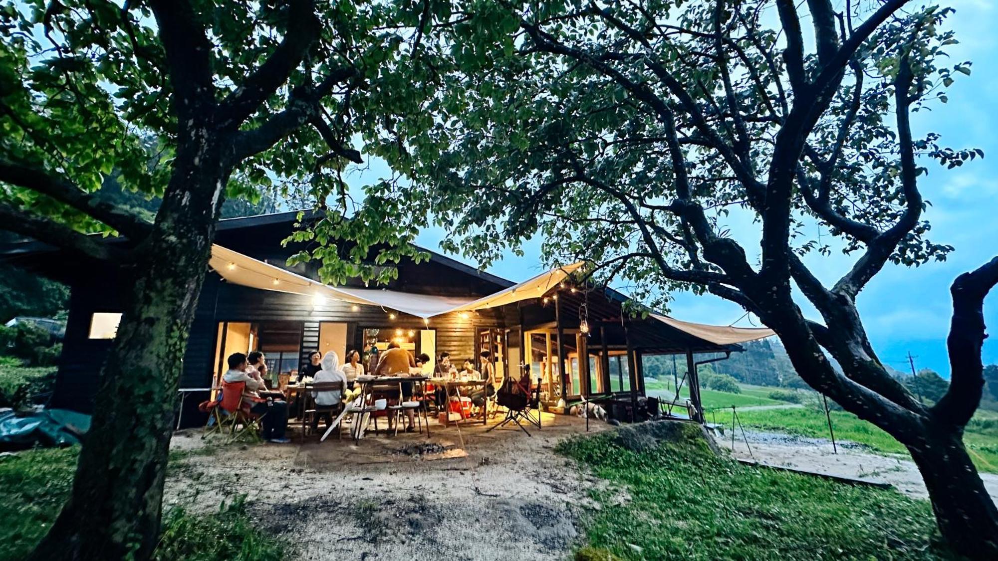 Hotel Ties Camp Ground Nagiso Esterno foto