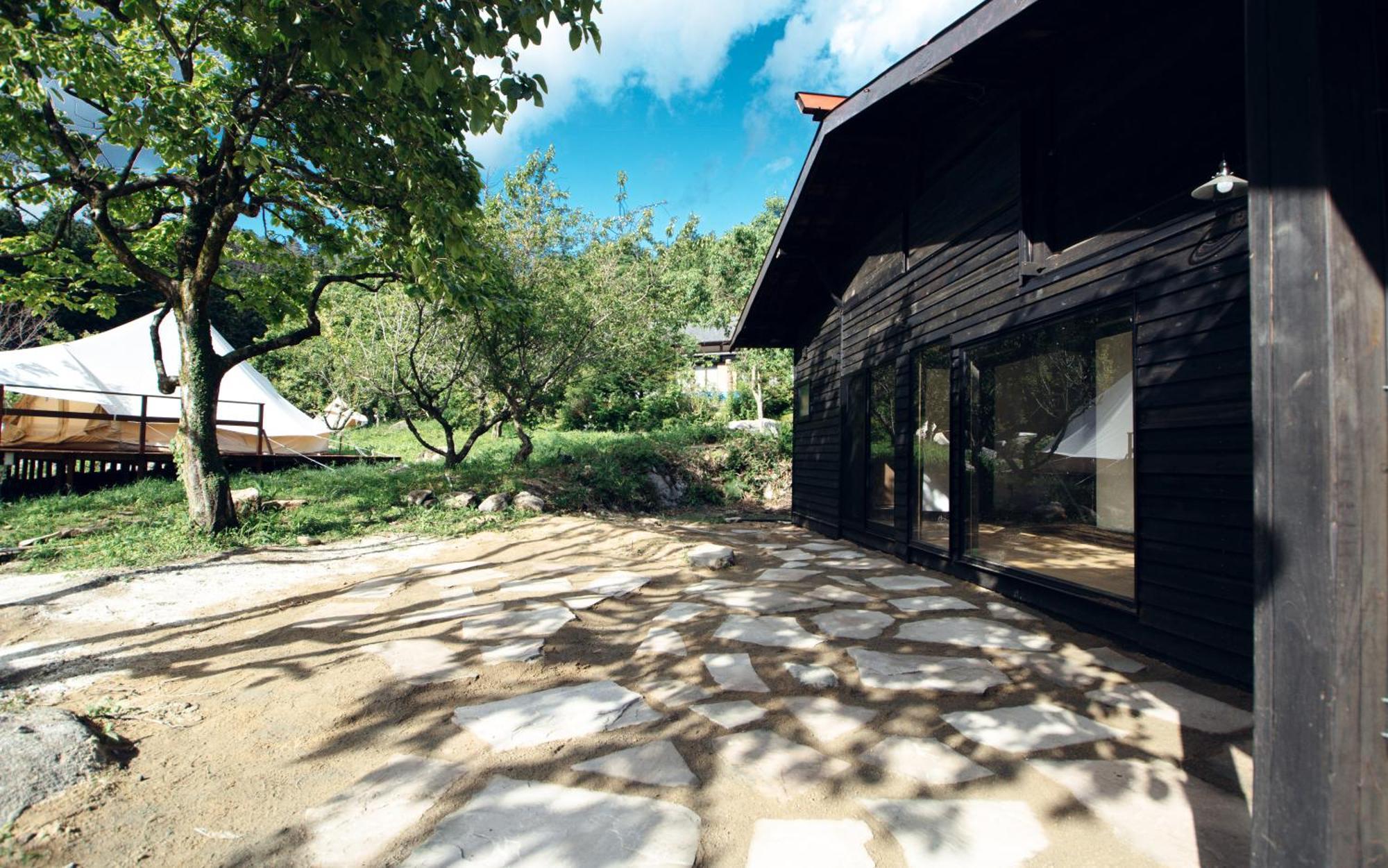 Hotel Ties Camp Ground Nagiso Esterno foto